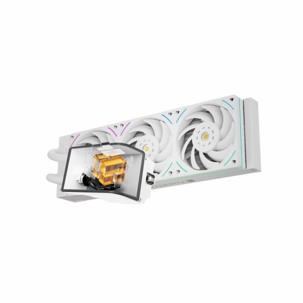 THERMALRIGHT LIQUID COOLER WONDER VISION 360 UB ARGB WHITE