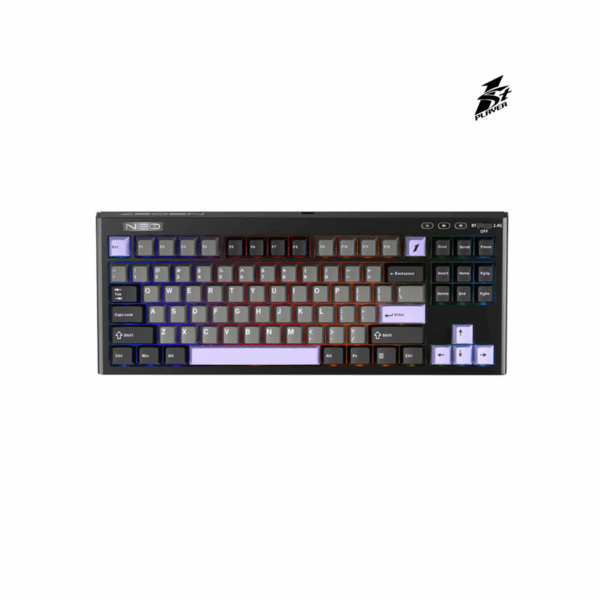 KEYBOARD 1STPLAYER NEO87 MIDNIGHT VIOLT