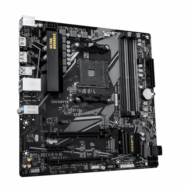 Mb Gb BMB GIGABYTE B550M DS3H AM4 DDR4 REV2550m Ds3h R2 (2)