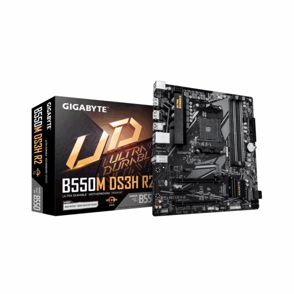 MB GIGABYTE B550M DS3H AM4 DDR4 REV2