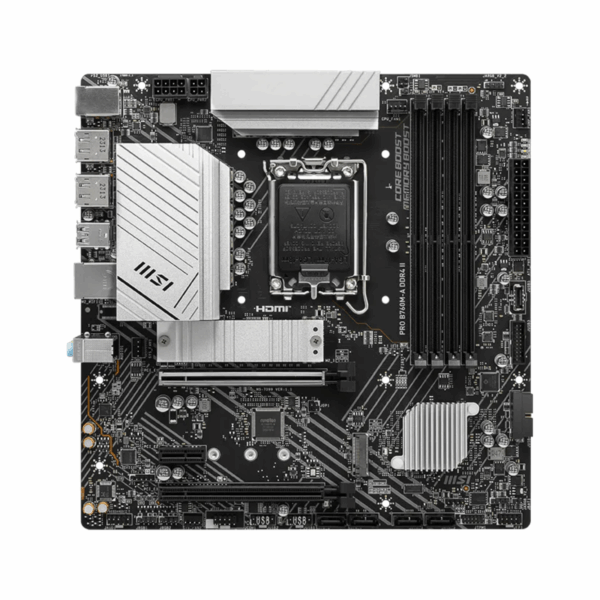 MB MSI PRO B760M-A II GAMING LGA1700 DDR4
