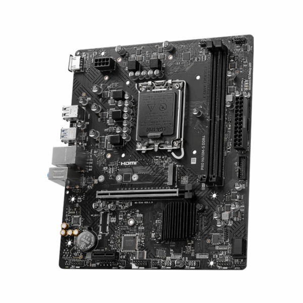 MB MSI PRO H610M-S GAMING INTEL LGA1700 DDR4
