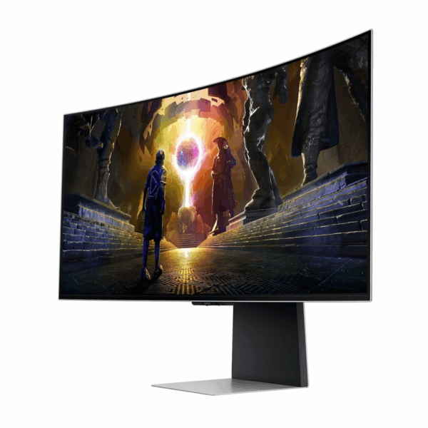 MONITOR SAMSUNG ODYSSEY G8 34” OLED CURVED 175HZ