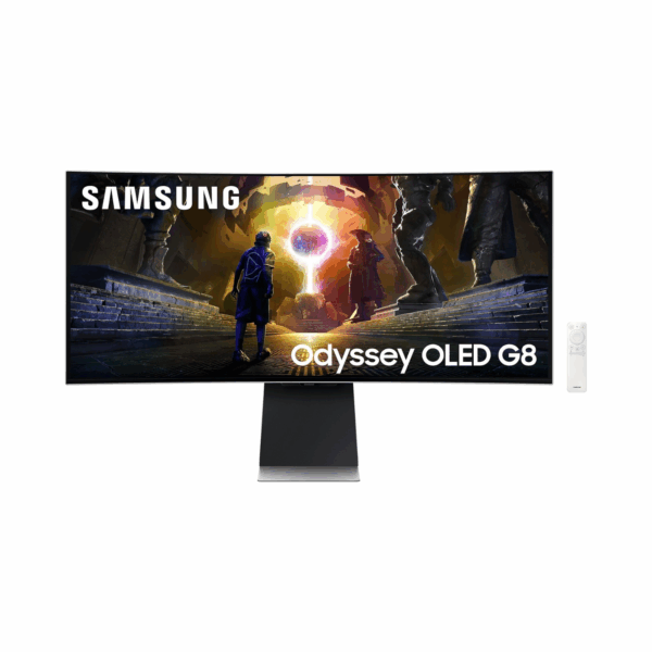 MONITOR SAMSUNG ODYSSEY G8 34” OLED CURVED 175HZ