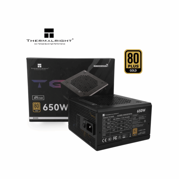 PSU THERMALRIGHT TR-TG650S 650W 80+ GOLD