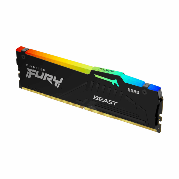 RAM KINGSTON FURY BEAST BLACK 6000 CL36 1X16GB RGB EXPO