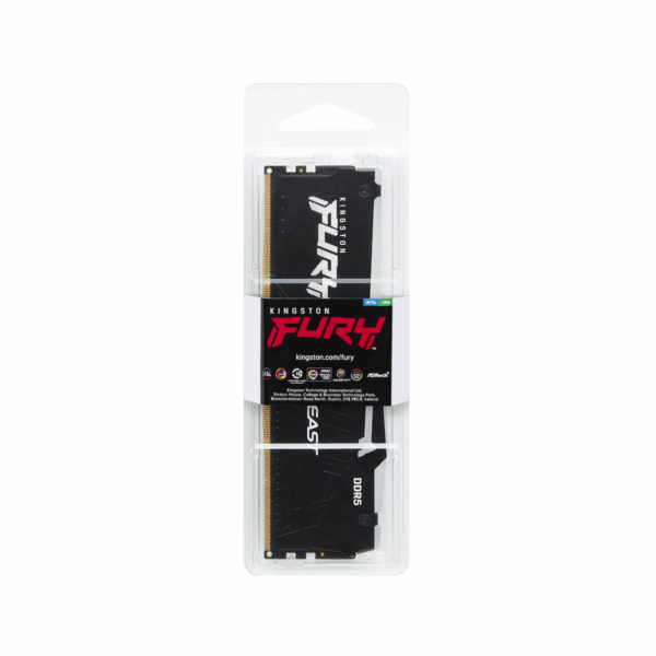 RAM KINGSTON FURY BEAST BLACK 6000 CL36 1X16GB RGB EXPO