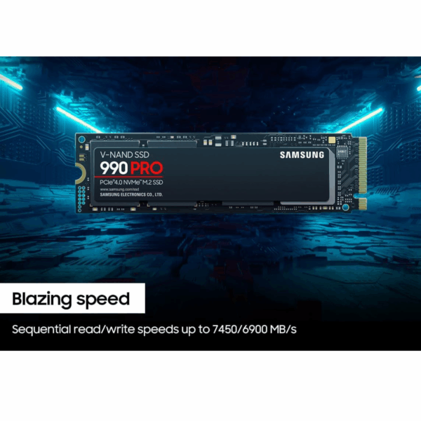SSD SAMSUNG 990 PRO 4TB M.2 NVME