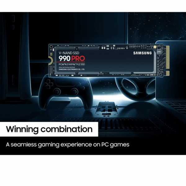 SSD SAMSUNG 990 PRO 4TB M.2 NVME