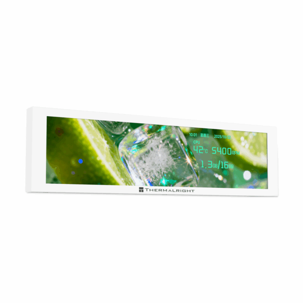 THERMALRIGHT LCD SCREEN TROFEO VISION 9.16″ WHITE