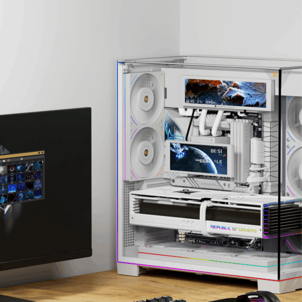 THERMALRIGHT LCD SCREEN TROFEO VISION 9.16″ WHITE