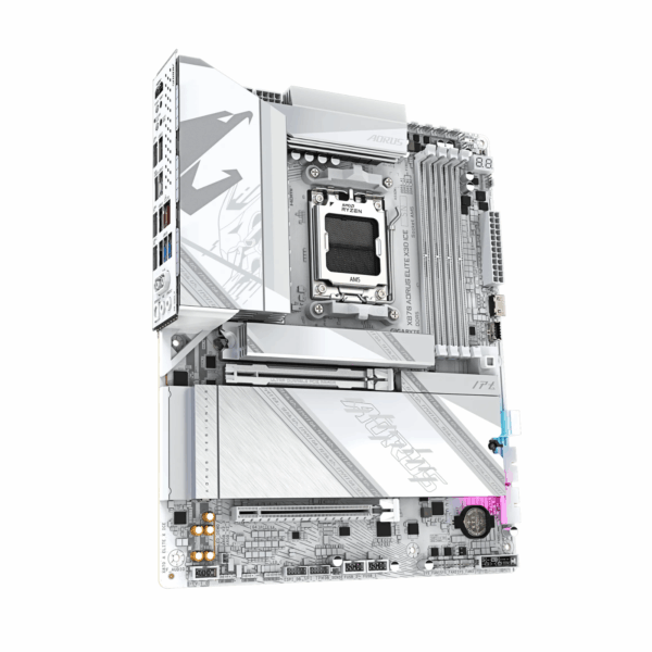 MB GIGABYTE X870 AORUS ELITE X ICE X3D DDR5 Wi-Fi WHITE