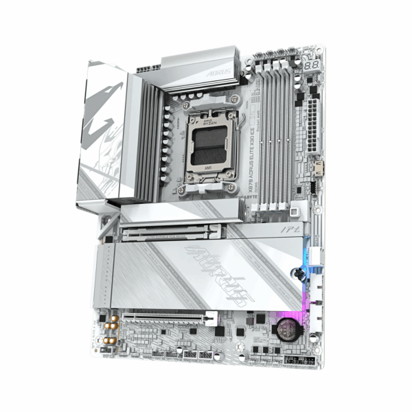 MB GIGABYTE X870 AORUS ELITE X ICE X3D DDR5 Wi-Fi WHITE