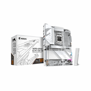 MB GIGABYTE X870 AORUS ELITE X ICE X3D DDR5 Wi-Fi WHITE