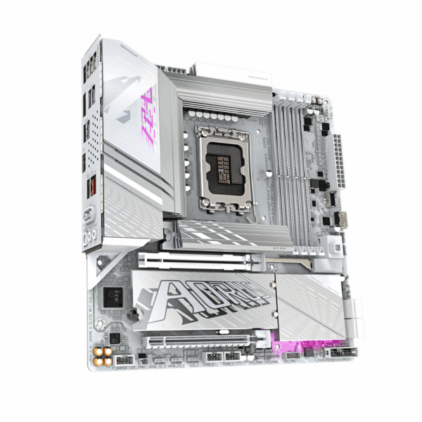 MB GIGABYTE Z890M AORUS ELITE ICE LGA1851 DDR5 Wi-Fi
