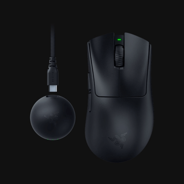 MOUSE RAZER DEATHADDER V4 PRO WIRELESS BLACK