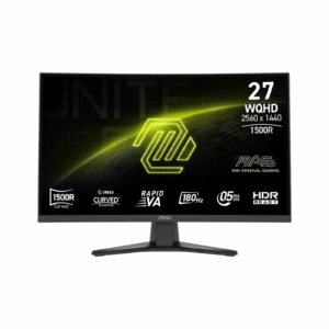 MONITOR MSI MAG 275CQF 27″ QHD 2K 180HZ VA E18