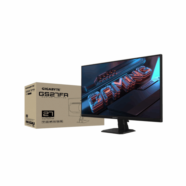 MONITOR GIGABYTE GS27FA 27″ FHD 180HZ IPS