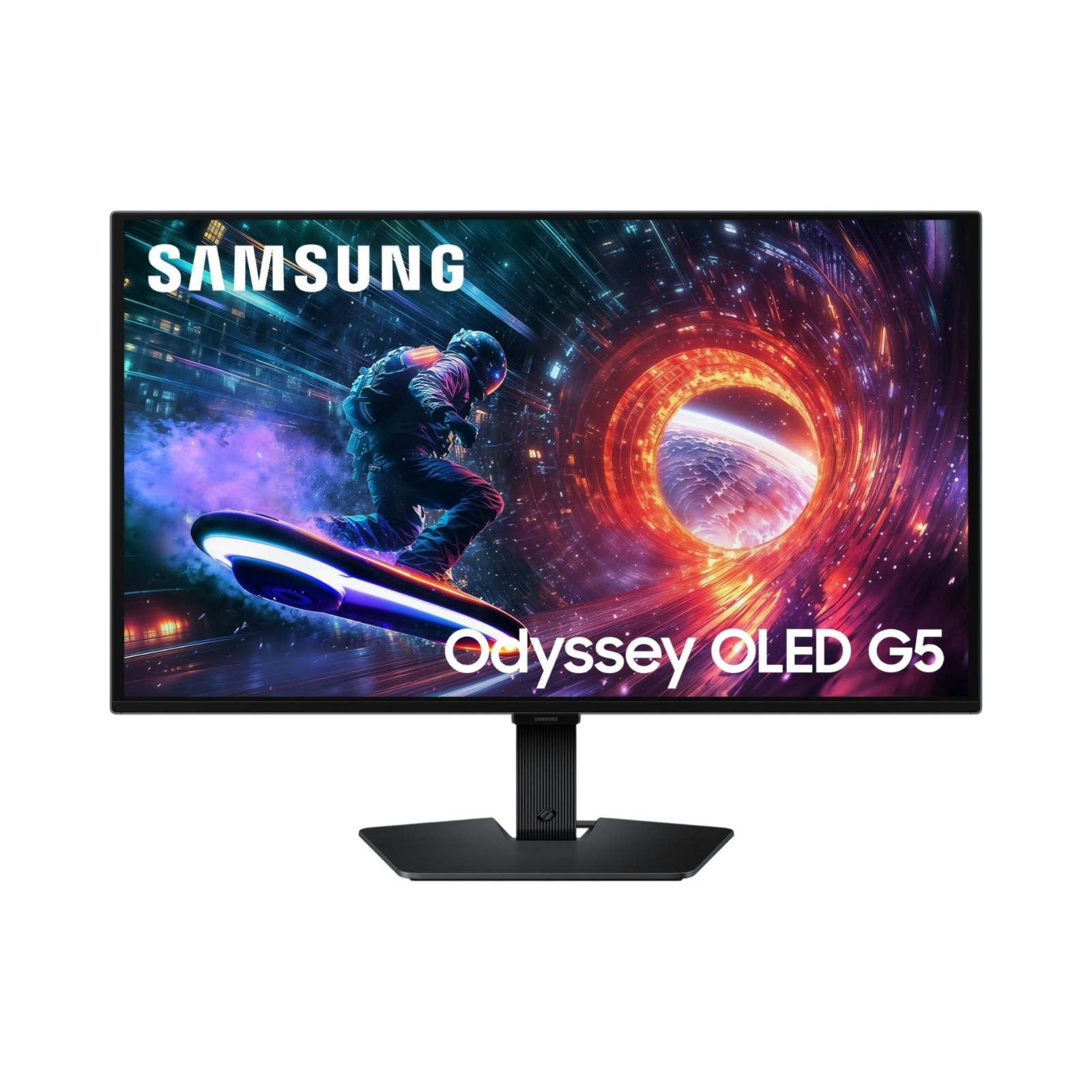 MONITOR SAMSUNG ODYSSEY G5 27” QHD 180HZ OLED