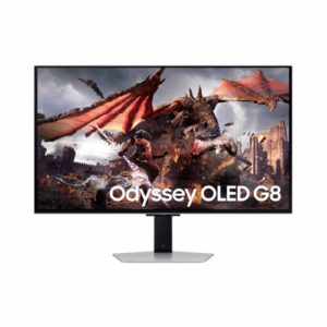 MONITOR SAMSUNG ODYSSEY G8 32” UHD 240HZ OLED
