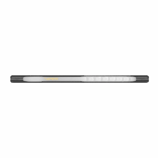RAM PATRIOT VIPER STEEL RGB 3600MHz 1X16GB DDR4 CL20 BLACK