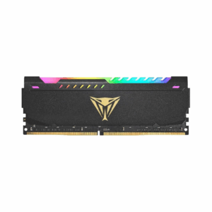 RAM PATRIOT VIPER STEEL RGB 3600MHz 1X16GB DDR4 CL20 BLACK