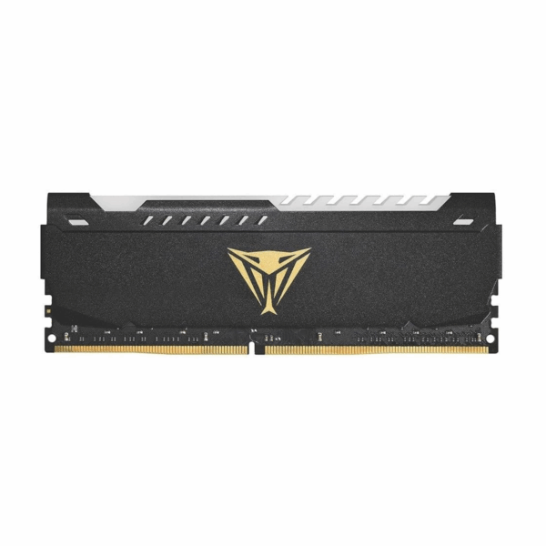 RAM PATRIOT VIPER STEEL RGB 3600MHz 1X16GB DDR4 CL20 BLACK