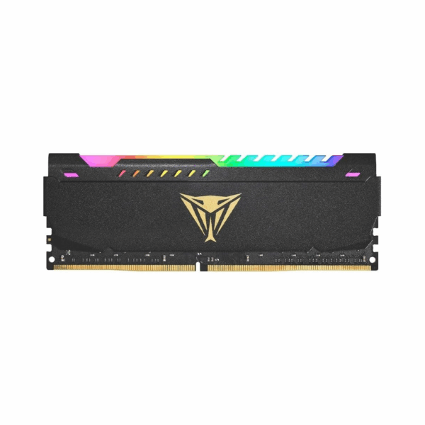 RAM PATRIOT VIPER STEEL RGB 3600MHz 1X16GB DDR4 CL20 BLACK