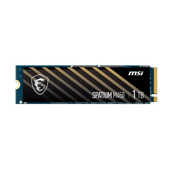 SSD MSI SPATIUM M450 1TB PCIe4 M.2 NVME V1