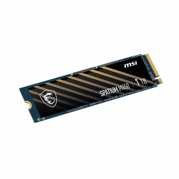 SSD MSI SPATIUM M450 1TB PCIe4 M.2 NVME V1
