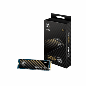 SSD MSI SPATIUM M450 1TB PCIe4 M.2 NVME V1