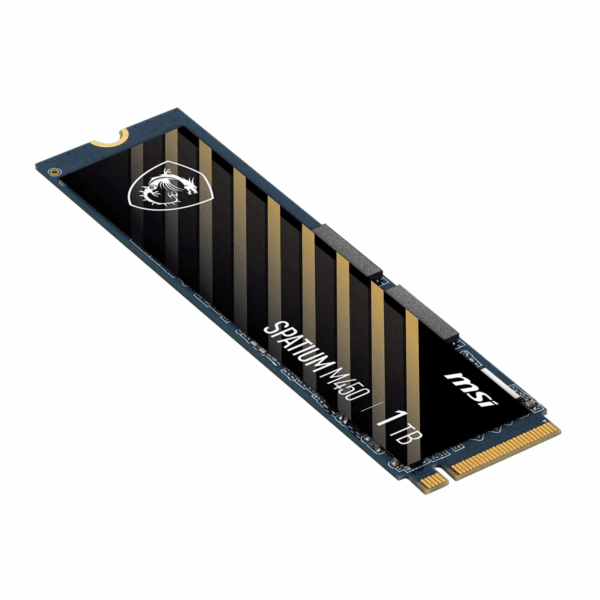SSD MSI SPATIUM M450 1TB PCIe4 M.2 NVME V1