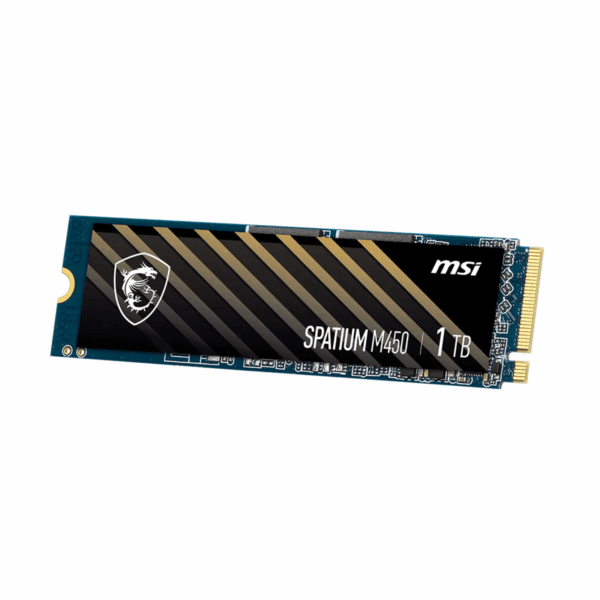 SSD MSI SPATIUM M450 1TB PCIe4 M.2 NVME V1