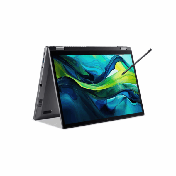 LAPTOP ACER SPIN 14″T U5-115U SSD512 RAM16 DOS