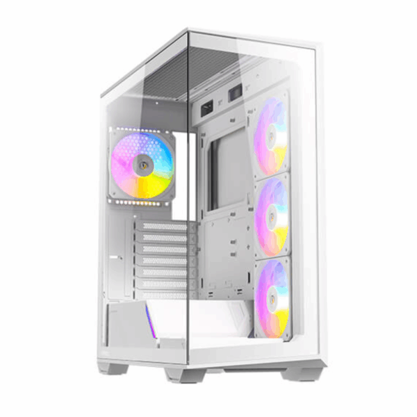 CASE ANTEC C3 ARGB MID TOWER WHITE