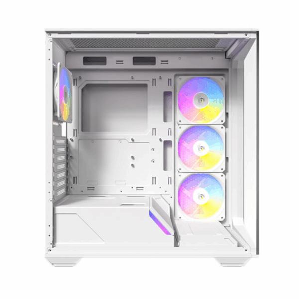 CASE ANTEC C3 ARGB MID TOWER WHITE