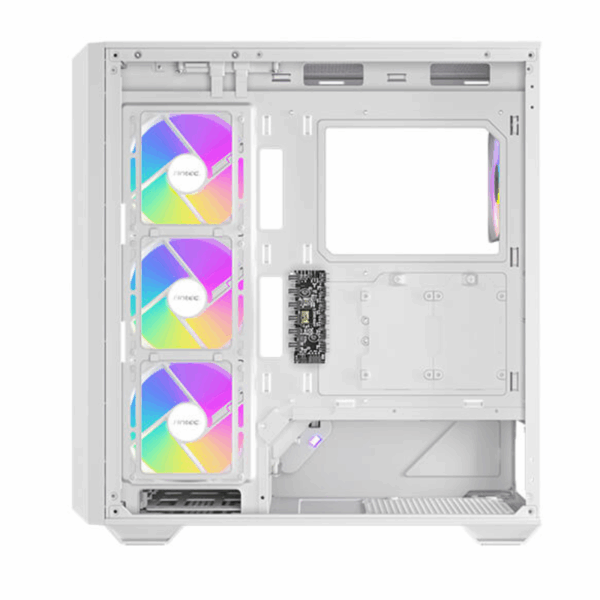 CASE ANTEC C3 ARGB MID TOWER WHITE