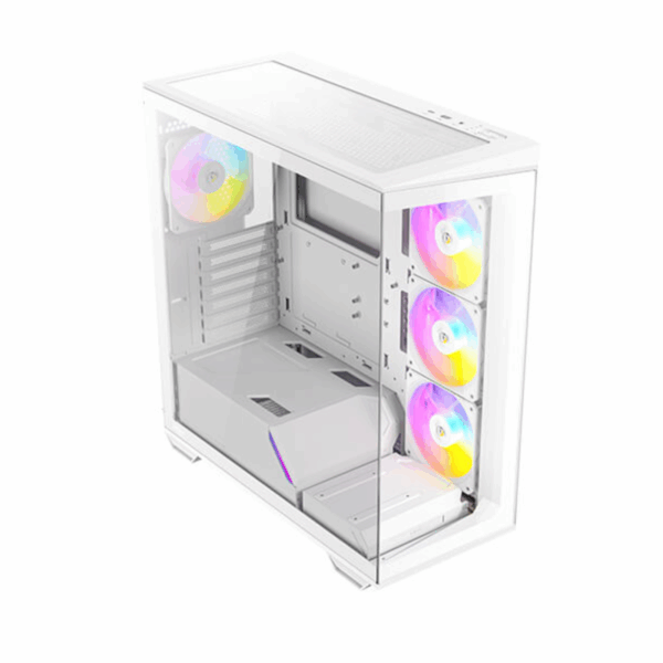 CASE ANTEC C3 ARGB MID TOWER WHITE