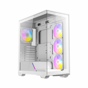 CASE ANTEC C3 ARGB MID TOWER WHITE