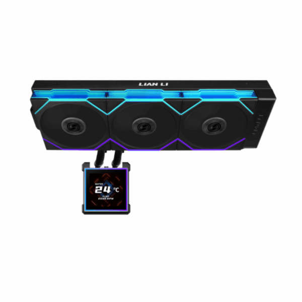 LIAN LI CPU LIQUID COOLER HYDROSHIFT II LCD-S 360TL BLACK