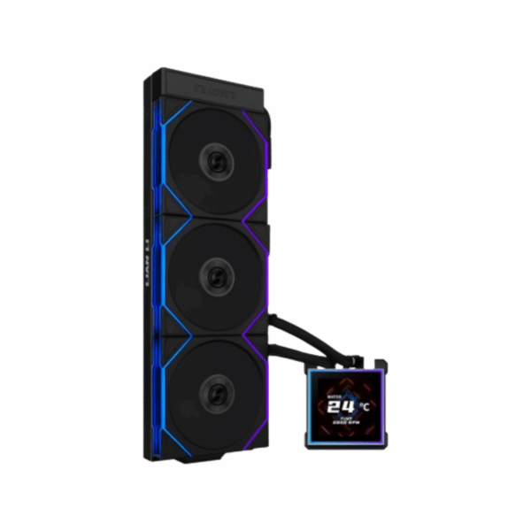 LIAN LI CPU LIQUID COOLER HYDROSHIFT II LCD-S 360TL BLACK