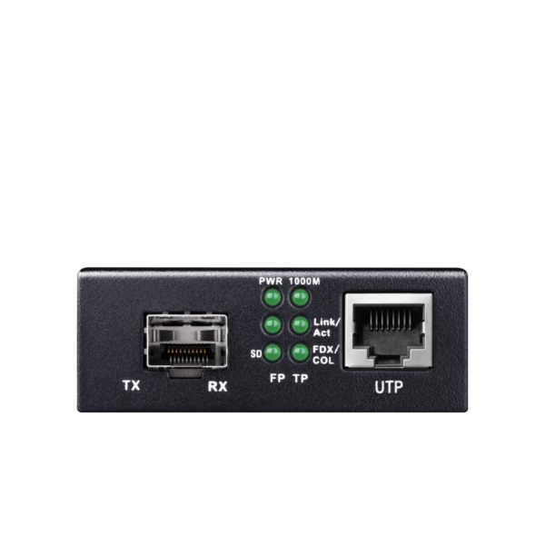 ETHERNET MEDIA CONVERTER AND FIBER CUDY MC220