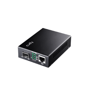ETHERNET MEDIA CONVERTER AND FIBER CUDY MC220