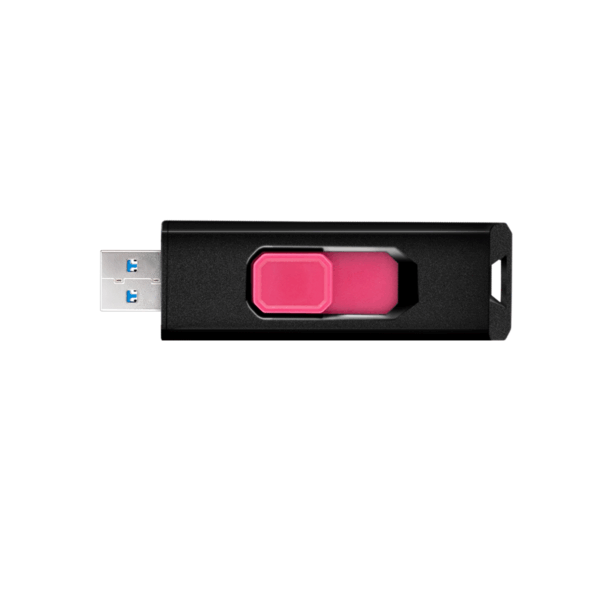 EXTERNAL PORTABLE SSD ADATA SC610 500GB BLACK RED