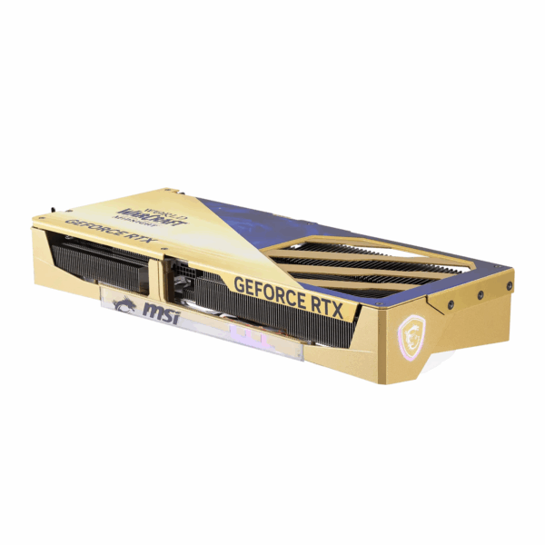 GPU MSI GEFORCE RTX5070 WORLD OF WAR CRAFT OC 12GB