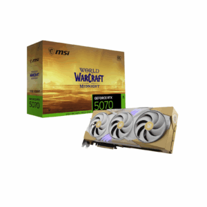 GPU MSI GEFORCE RTX5070 WORLD OF WAR CRAFT OC 12GB