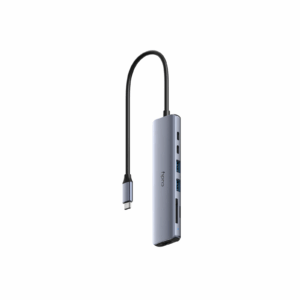HUB CUDY UH407 7-In-1 USB-C WITH 4K HDMI