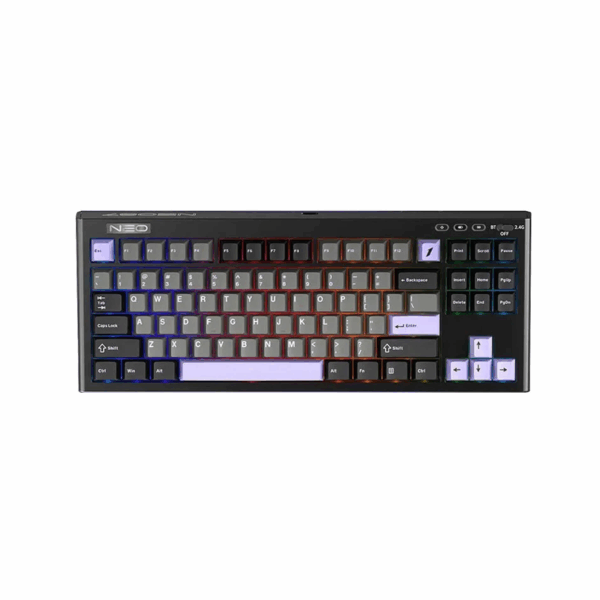 KEYBOARD 1STPLAYER NEO87 MIDNIGHT VIOLT LAVENDER SW