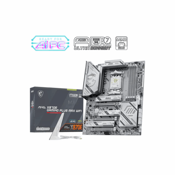 MB MSI MAG X870E GAMING PLUS MAX AM5 DDR5 Wi-Fi