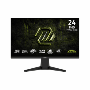 MONITOR MSI MAG 245F X24 24” FHD 240HZ IPS